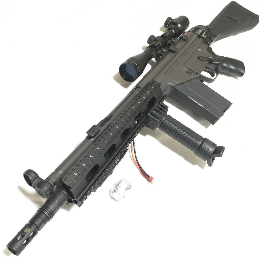 スナイパーカスタム!!】 東京マルイ 電動ガン HK G3 スナイパー セット