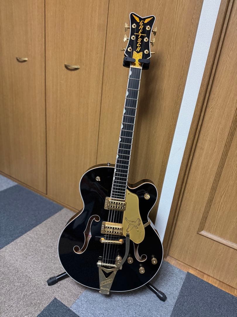 即買可 Gretsch G6136T-BLK Black Falcon 美品 GRETSCH（グレッチ） Gretsch G6136T-BLK Players Edition Falcon