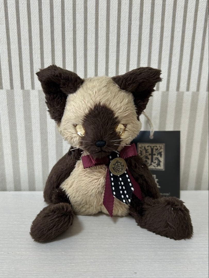 Jam or Pains. ぬいぐるみ ショコラマロン 猫 🚩webshop［即売］ プレビューを開始いたしました（2月21日 昼12時まで