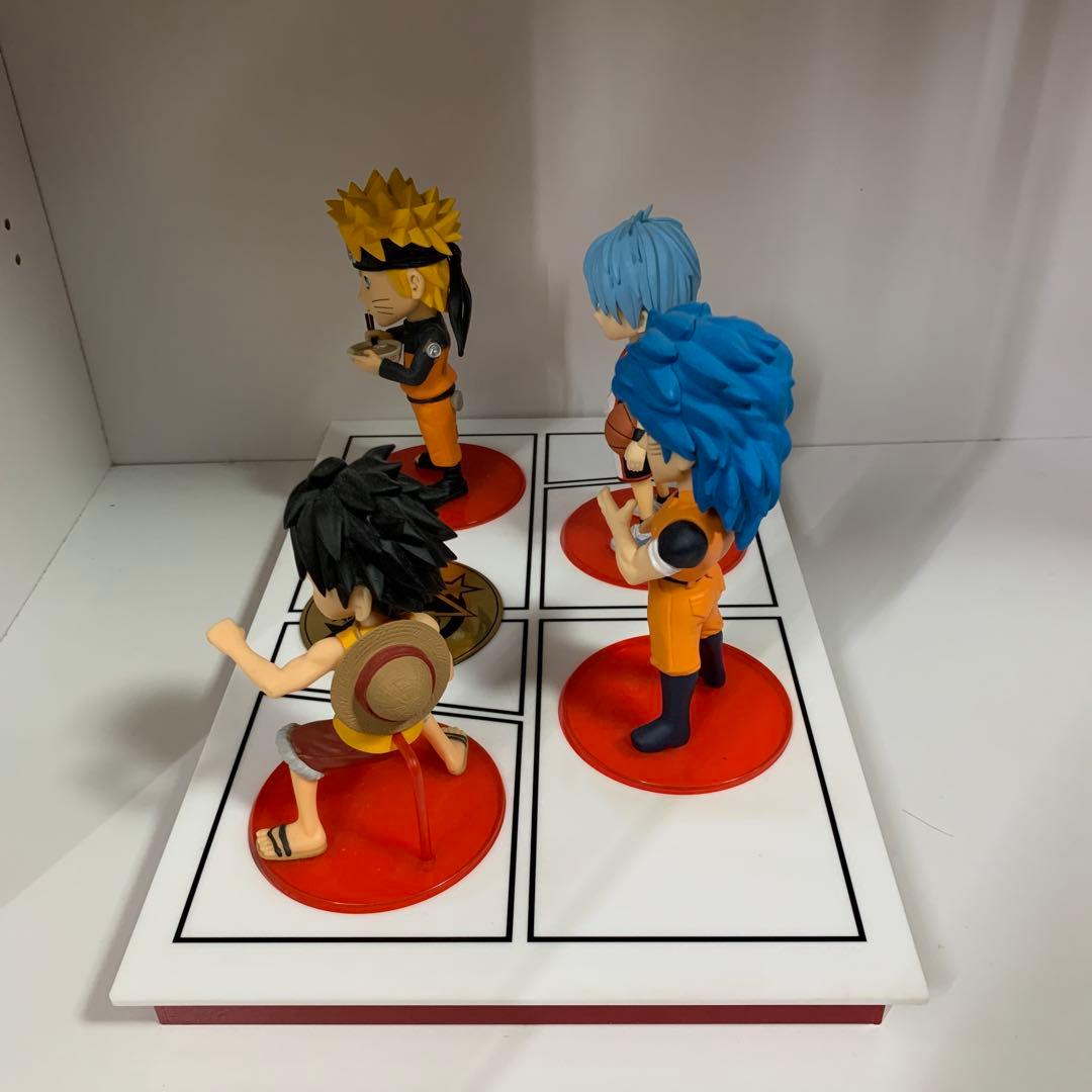 ジャンプ メガ ワーコレ 当選品 ルフィ 黒子 トリコ ナルト - メルカリ