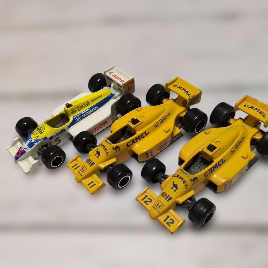 絶版 廃盤 トミカ F1 ホンダ ウィリアムズ ロータス アイルトン・セナ