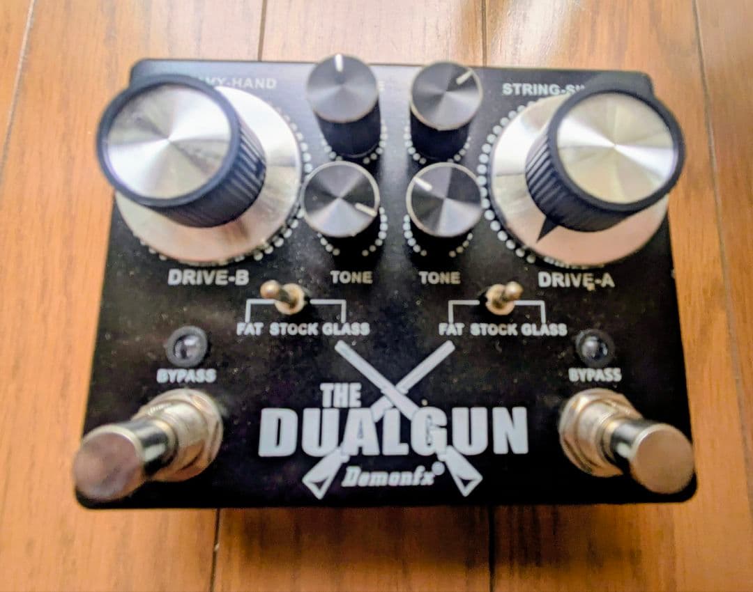King Tone Guitar the Duellistクローン King Tone Duellist Overdrive For Sale in Canada | Free Shipping