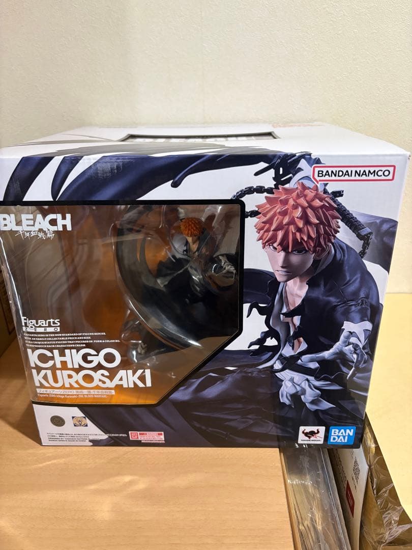 フィギュアーツZERO BLEACH 千年血戦篇 黒崎一護 千年血戦篇10518 Amazon | TAMASHII NATIONS TAMASHII NATIONS フィギュアーツZERO