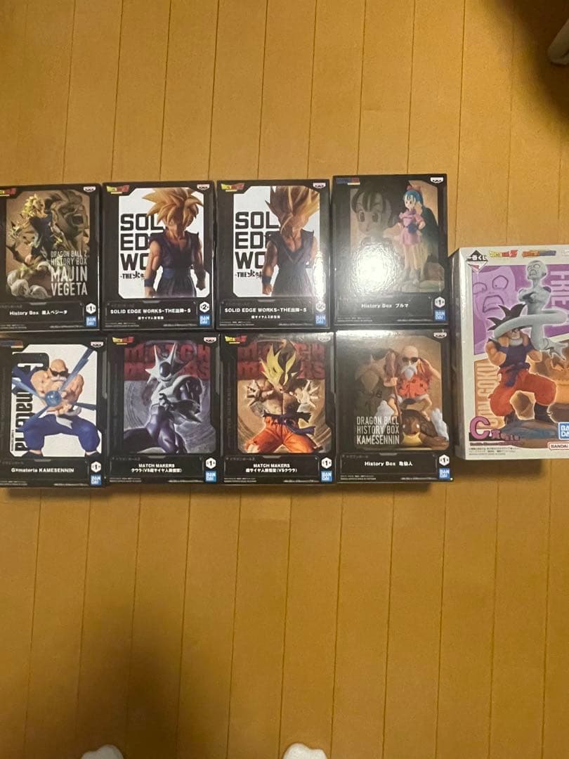 全て未開封　ドラゴンボール フィギュアセット 9体　引退品 熊*お様 一番くじ ドラゴンボール EXTREME SAIYAN 9体セット&お - メルカリ