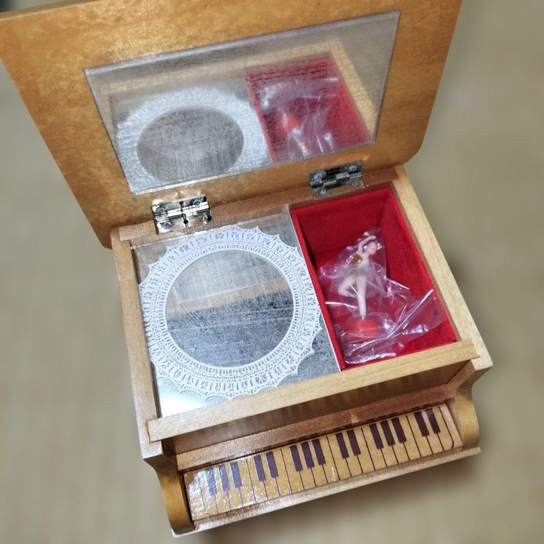 Akatonbo ピアノ型 オルゴール バレリーナ 昭和レトロ 当時もの - メルカリ