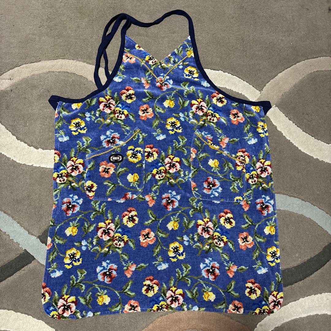FEILER フェイラー 花柄エプロン ブルー 楽天市場】送料無料 フェイラー Feiler エプロン 50cm×70cm