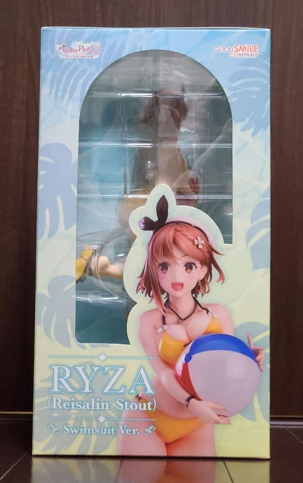 ライザのアトリエ 2 失われた伝承と秘密の妖精 ライザ 水着　フィギュア