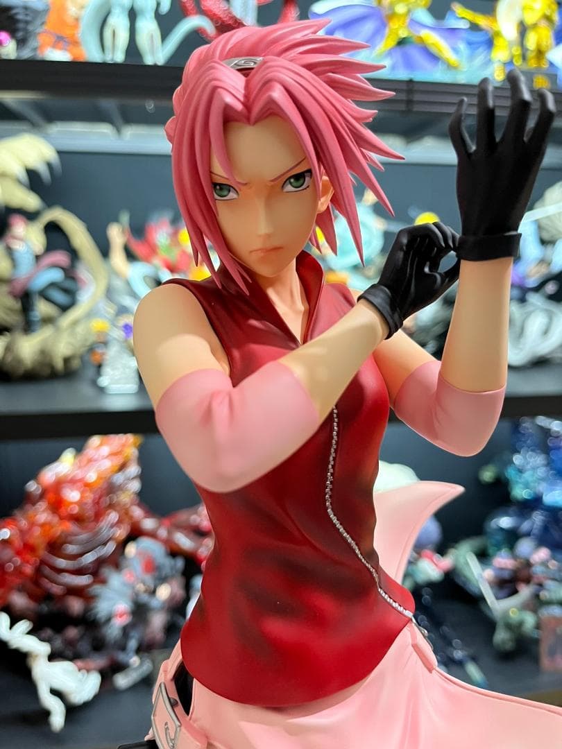 ナルト 春野サクラ ガレージキット 塗装済み完成品 フィギュア 1/6