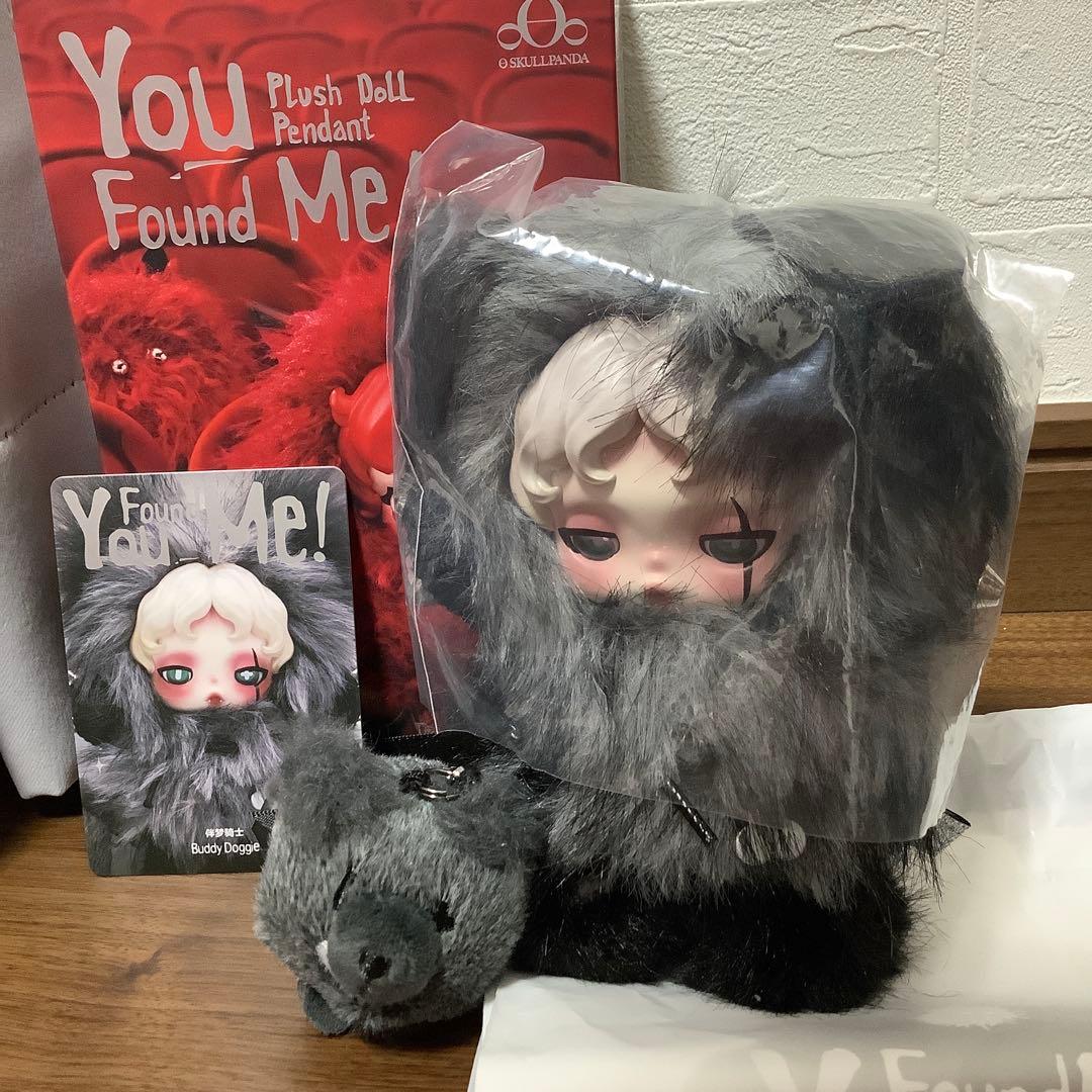 深夜セールYou Found Me! スカルパンダ ドギー Doggie - メルカリ
