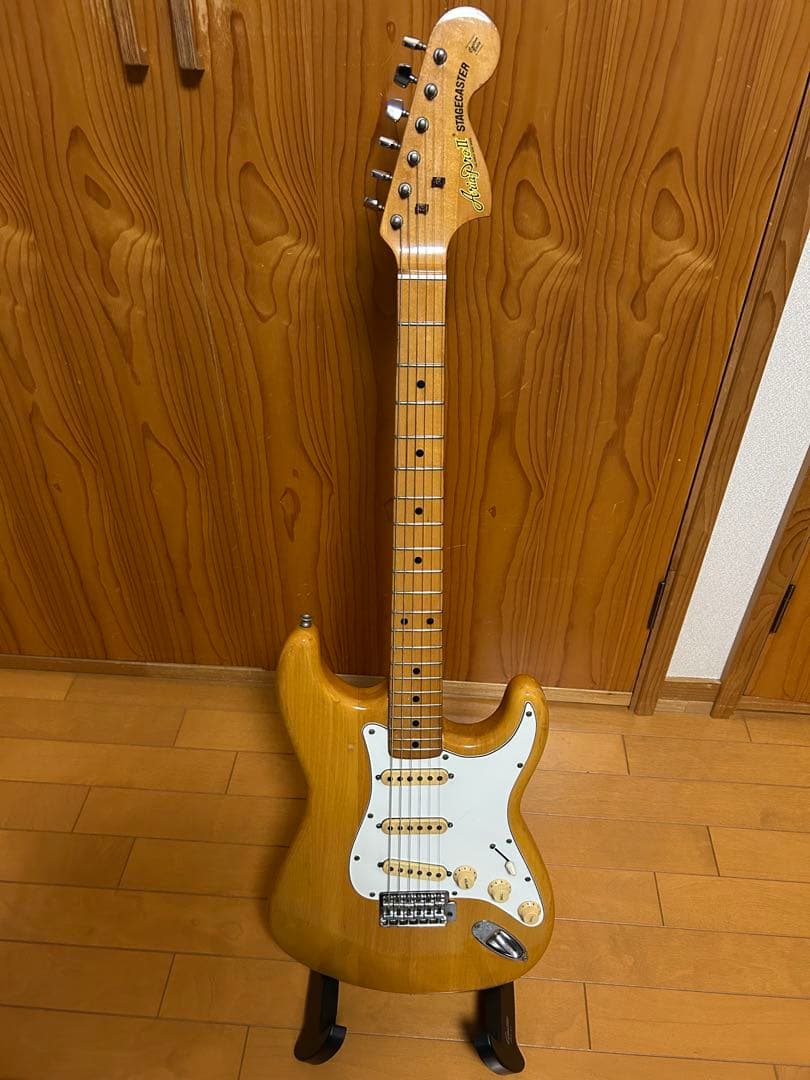 Aria Pro II STAGECASTER ST-400N マツモク製 - メルカリ