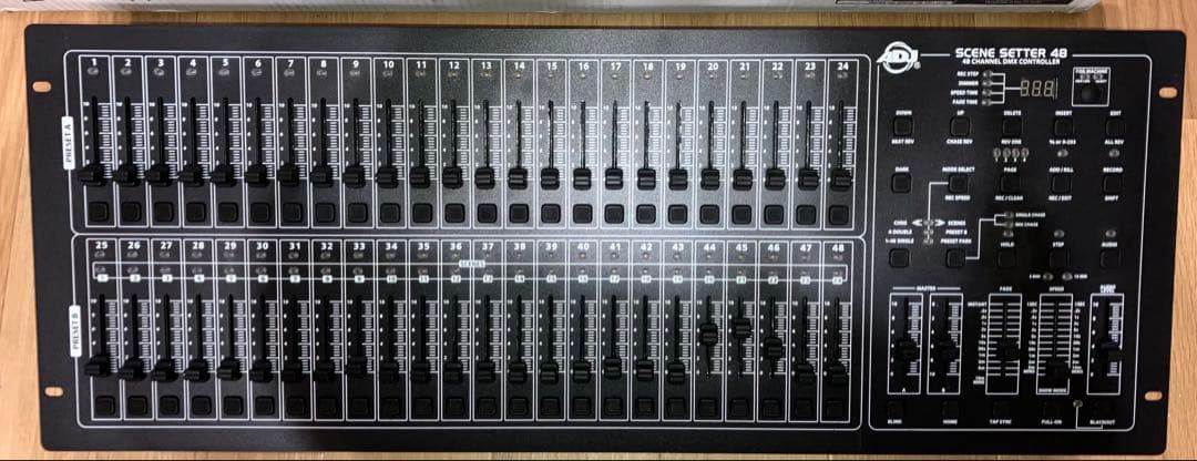 ADJ SCENE SETTER-48 DMXコントローラー 2025年購入 - メルカリ