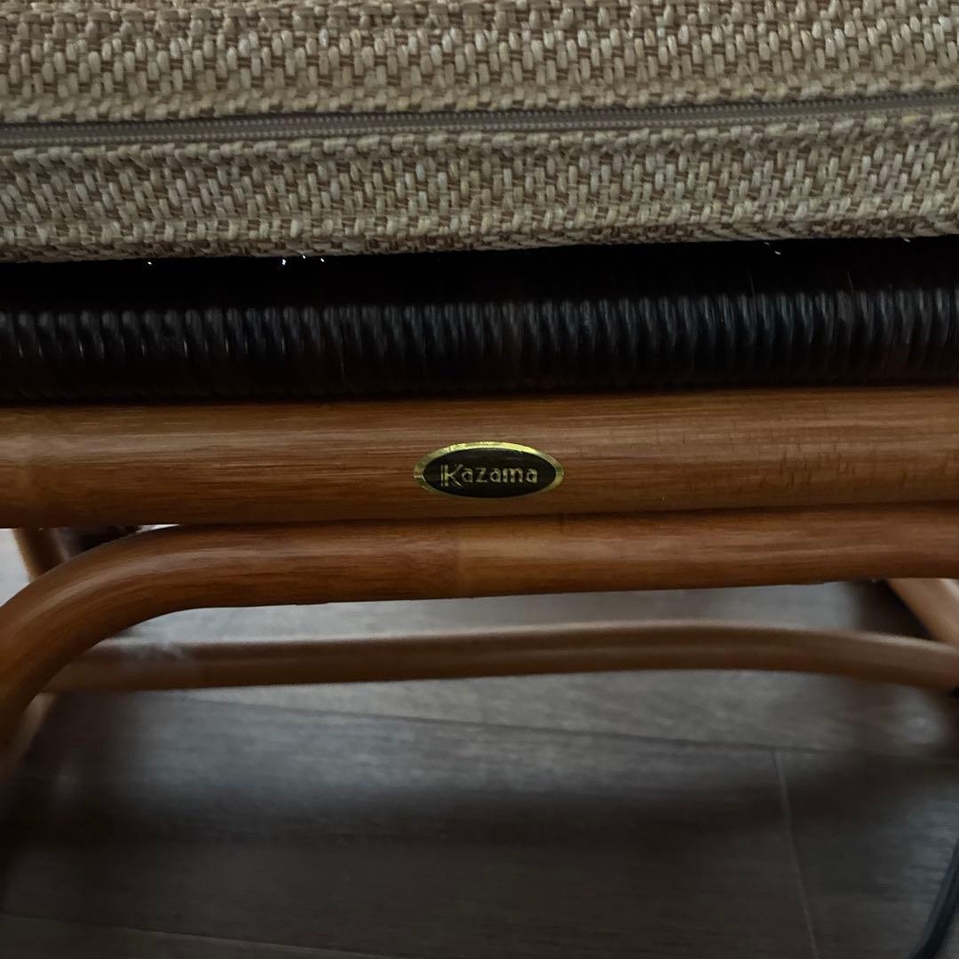 KAZAMA 2人掛け ラタン ソファ 高円寺 - メルカリ