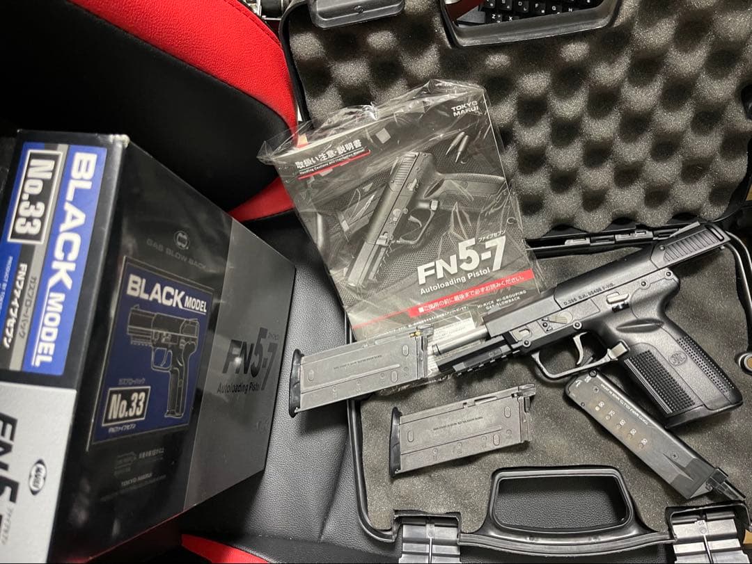東京マルイ FN 5-7 ガスブローバック 即購入歓迎 TOKYO MARUI（東京マルイ） FN5-7 ファイブセブン ガスブローバック