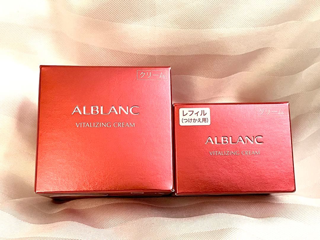 ALBLANC アルブラン バイタライジングクリーム 2個セット 楽天市場】【即納】ALBLANC アルブラン バイタライジングクリーム