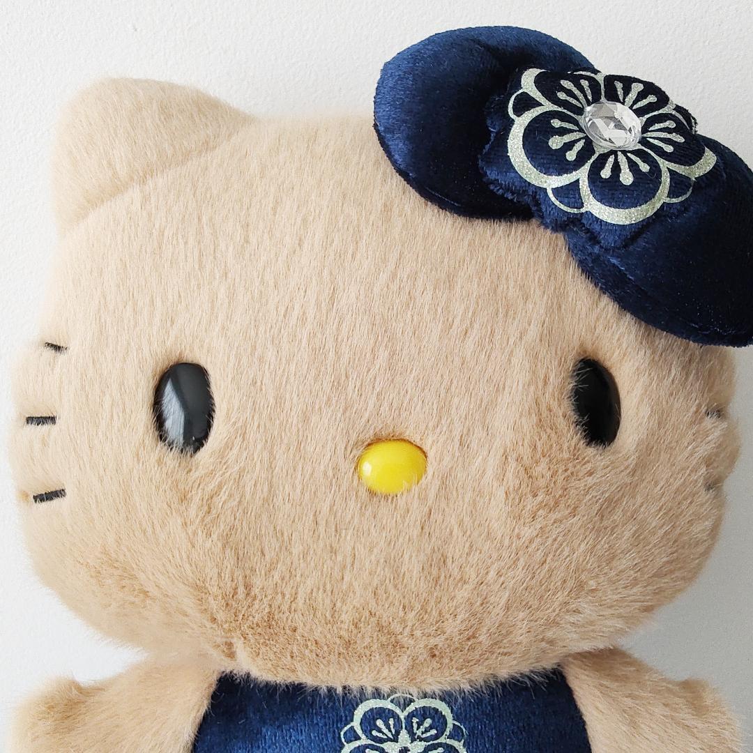 レア 日焼け キティちゃん ぬいぐるみ カハラホテル 60周年 ハワイ