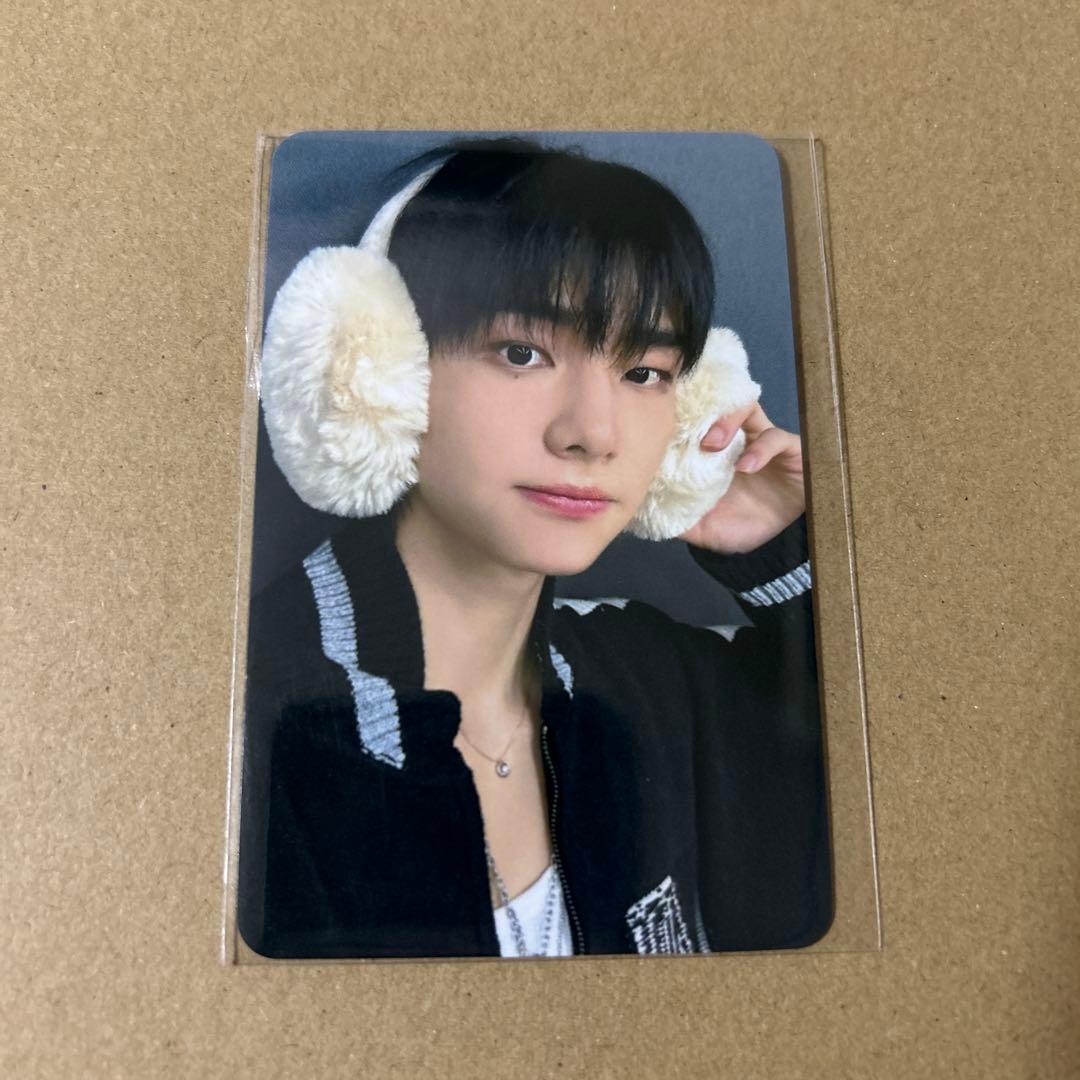 StrayKids ヒョンジンdoit POPUP特典トレカ1週目 - メルカリ