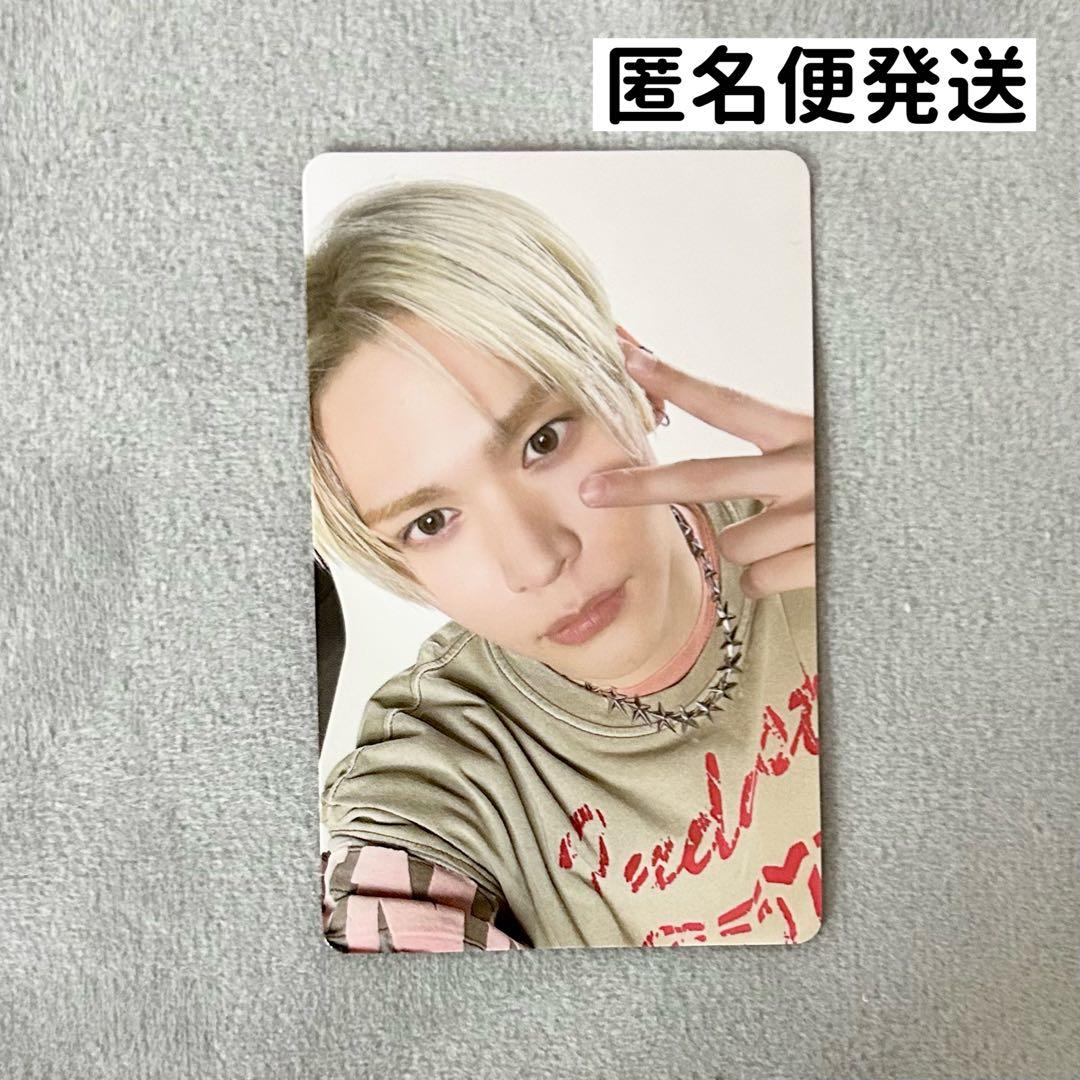 ウンソク 会場限定 購入特典 トレカ RIIZE ファンコン 日本語 グッズ