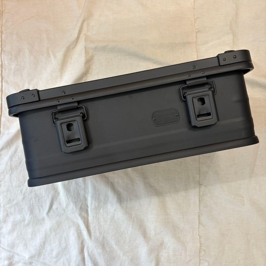 新品未使用 VENTLAX アルミコンテナ 25L BLACK VENTLAX ヴェントラクス アルミニウム コンテナ パンドラ 25L VENTLAX