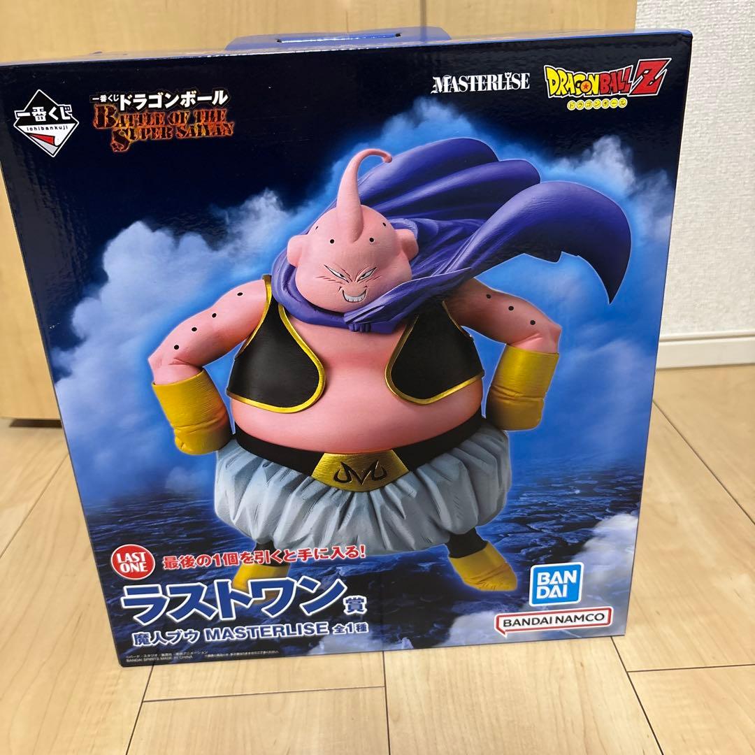 ドラゴンボール　1番くじ　魔人ブウ　ラストワン　おまけ付き 一番くじ ドラゴンボール ラストワン賞 魔人ブウ おまけ付き - メルカリ