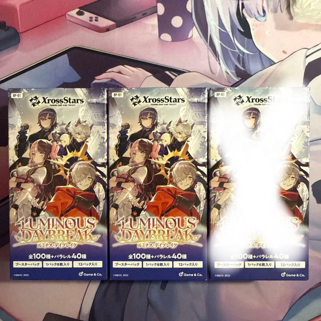 その他 Xross Stars BP-01 Luminous Daybreak Xross Stars/☆Pack/Box/Deck]Luminous Daybreak Booster Box | Buy