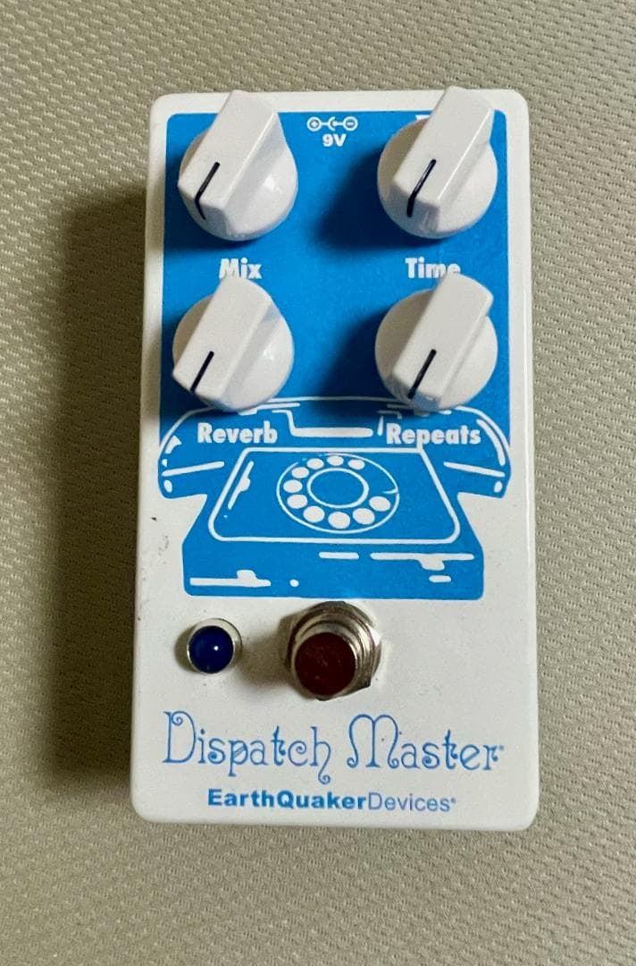 ギター Earth Quaker Devices Dispatch Master Dispatch Master ディスパッチマスター — EarthQuaker Devices