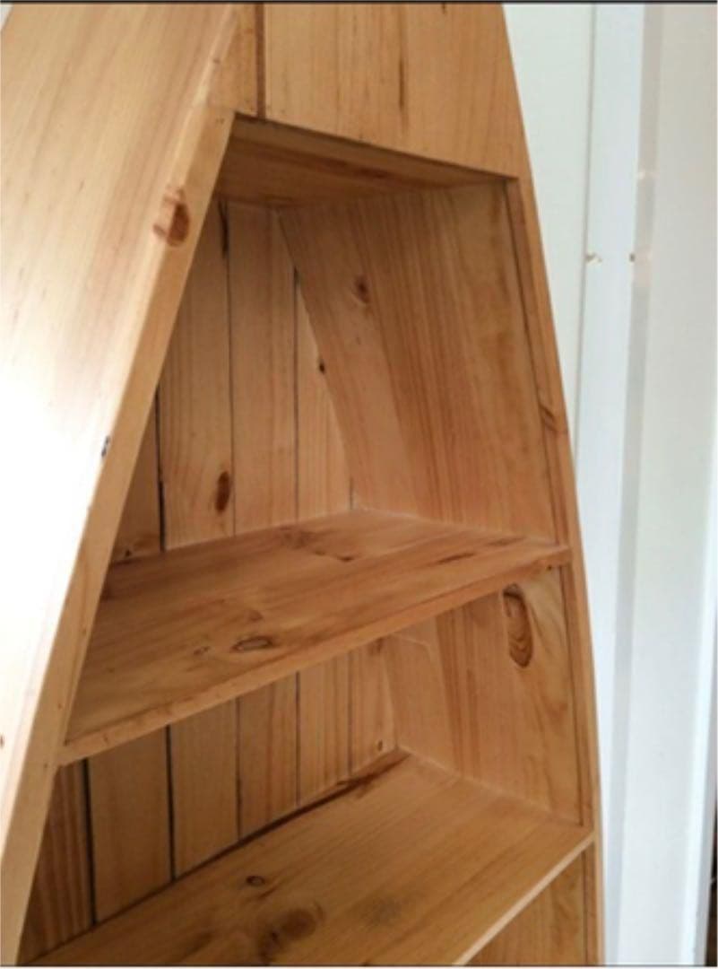 最終価格⭐︎ボート型本棚 | 激安通販のイーサプライ