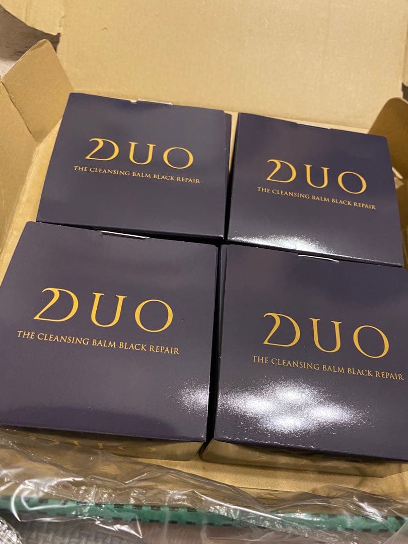 デュオ　クレンジングバーム　ブラックリペアEX　90g リニューアル ザ クレンジングバーム ブラックリペア【DUO 黒】｜DUO（デュオ）公式通販