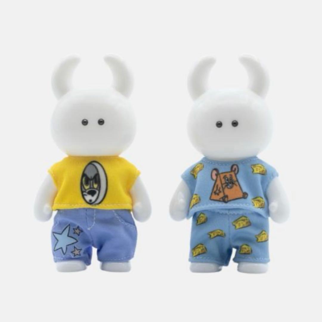 新品】TOM and JERRY ADVENTURE UAMOU 2体セット - メルカリ
