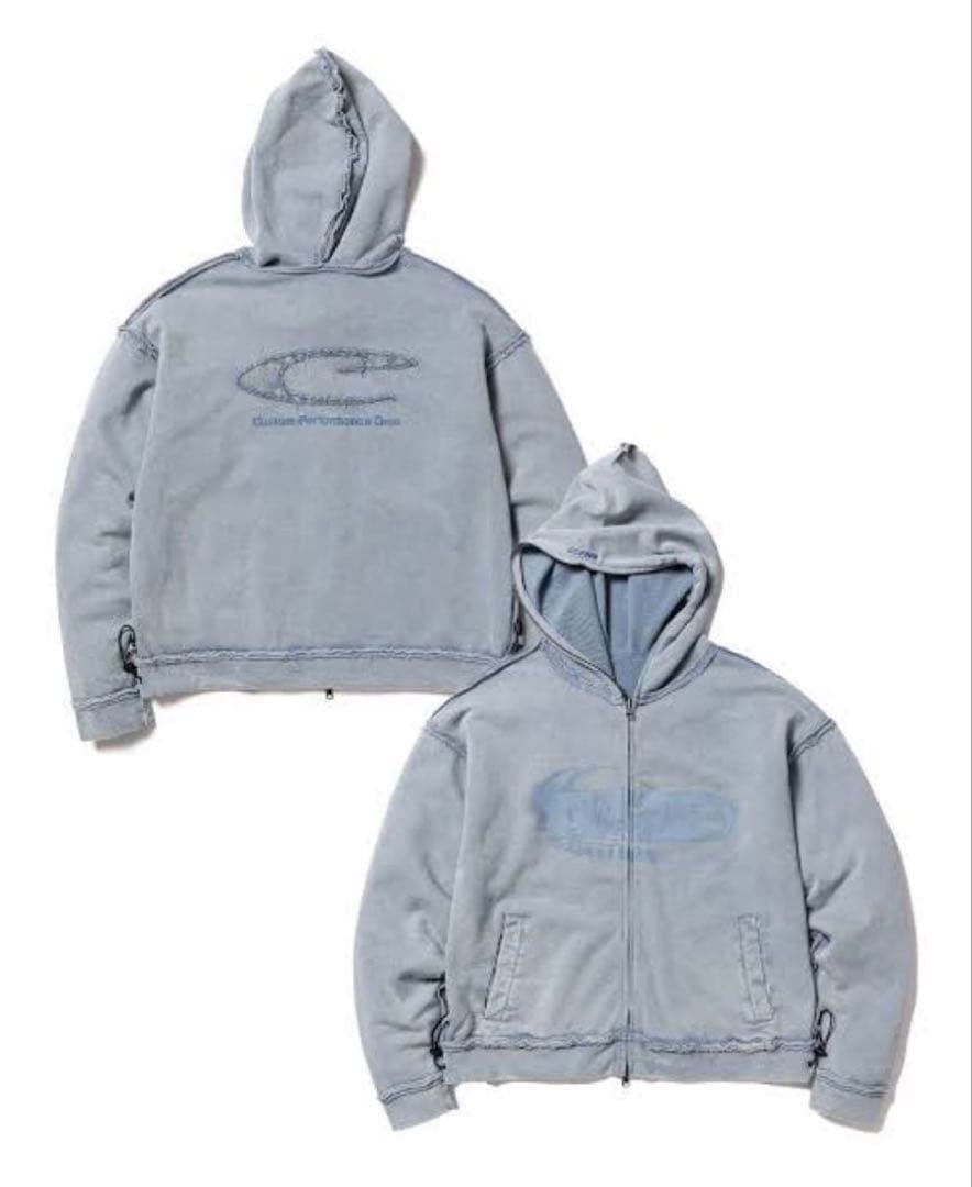 Age Factory x CPG HOODIE［ブルー/XL］ - メルカリ