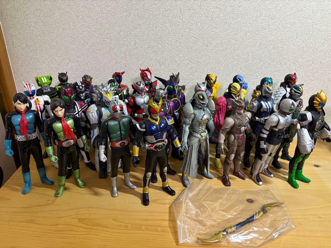 まとめ売り】ライダーヒーローシリーズ 30体セット 仮面ライダー
