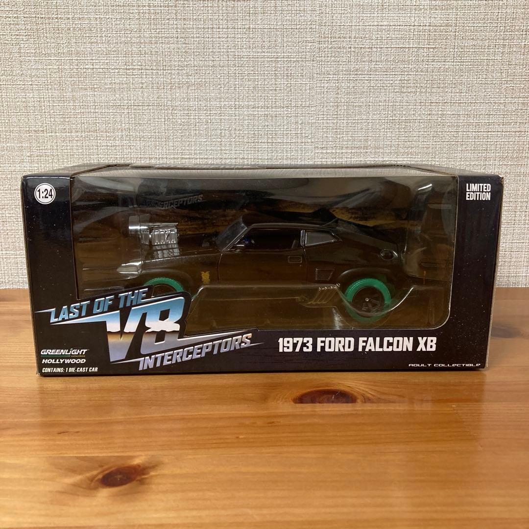 限定品 グリーンライト 1/24 マッドマックス インターセプター ミニカー ミニカー 1/24 GREENLIGHT マッドマックス インターセプター フォード