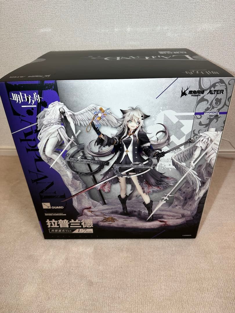 【新品未開封】アークナイツ ラップランド 典雅なる凶兆ver. 1/7スケール ラップランド 典雅なる凶兆Ver. | ALTER