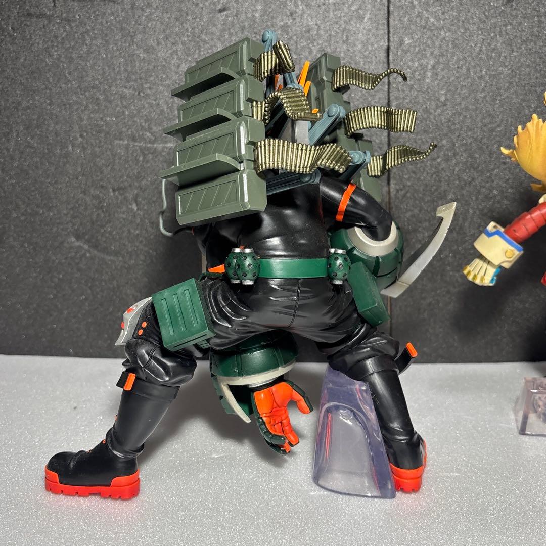 一番くじ ヒロアカ 連なる星霜 デク かっちゃん ストレイフパンツァー