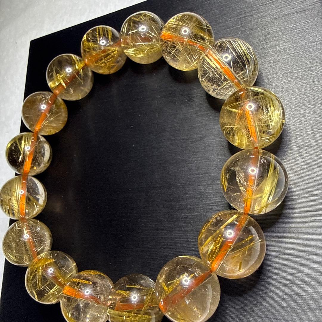 タイチンルチル 13.5mm ルチルクォーツ