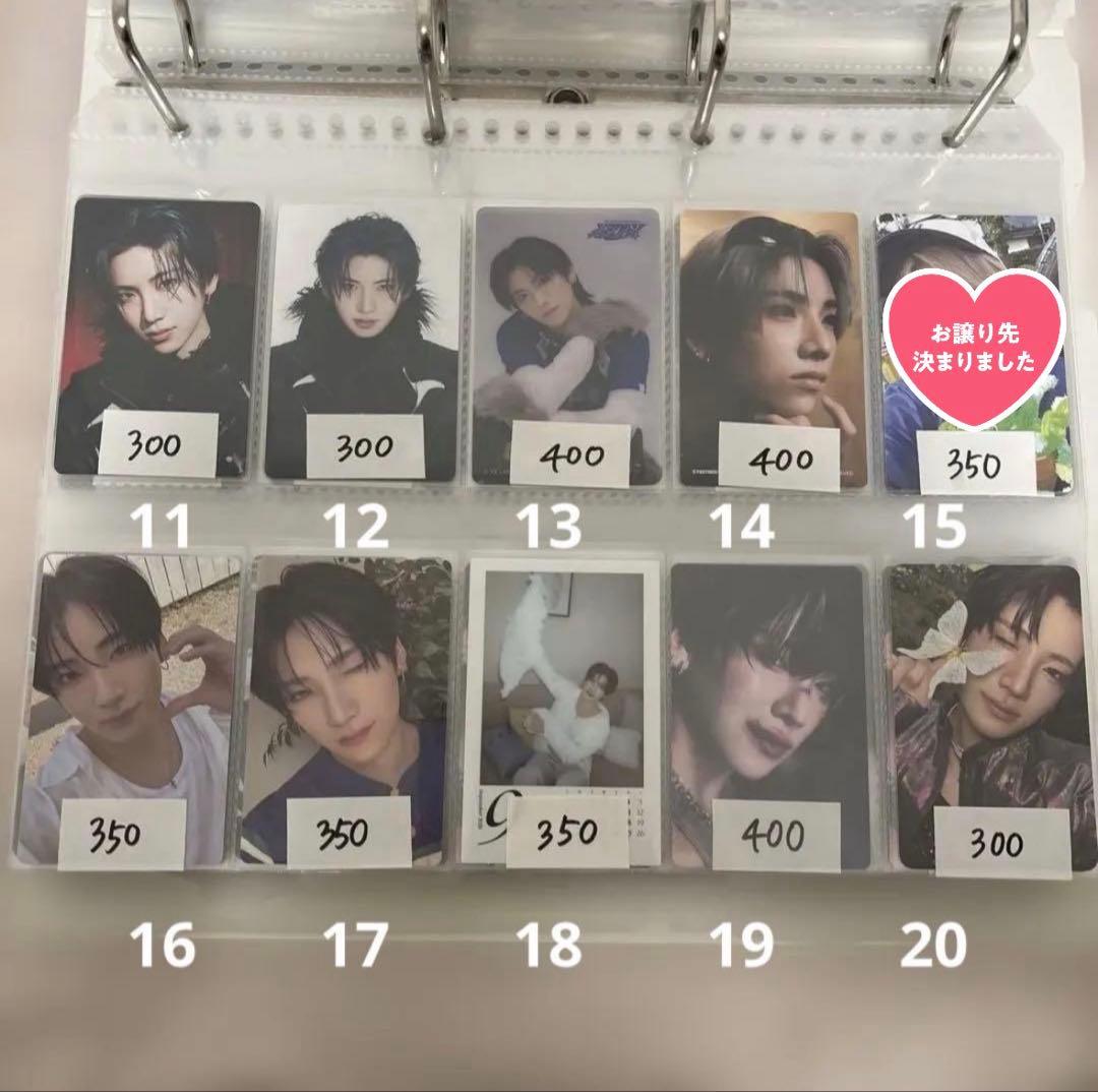 &TEAM YUMA ユウマ トレカ チェキ まとめ売り バラ売り可 匿名配送