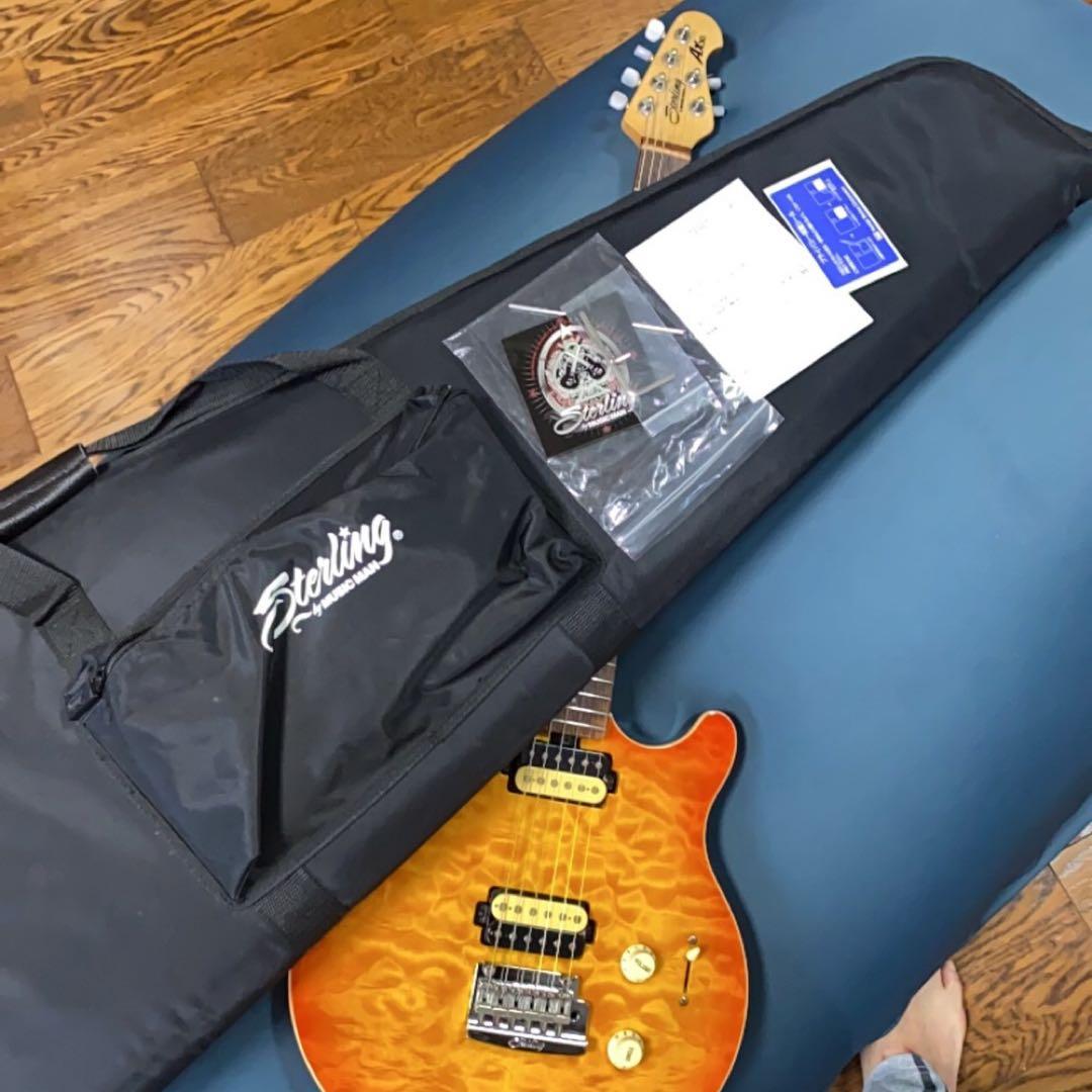 ☆値下☆程度極上☆送料無料☆Sterling by MUSICMAN AX3O - メルカリ
