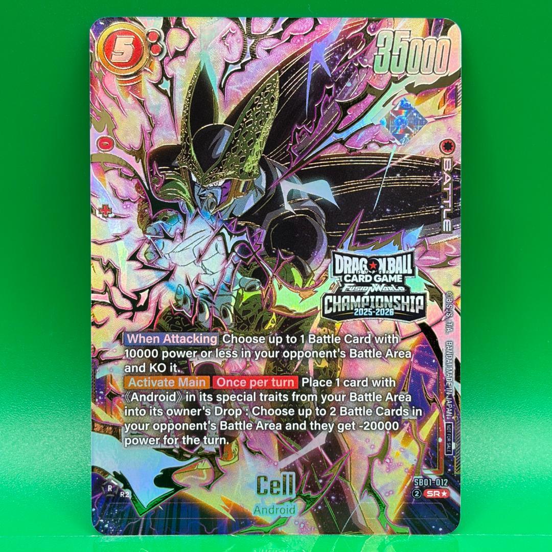 ドラゴンボール 海外 セル プロモ チャンピオンシップ パラレル SR☆ 英語 ドラゴンボール 海外 孫悟飯:青年期 WINNER プロモ P-608 英語 - メルカリ