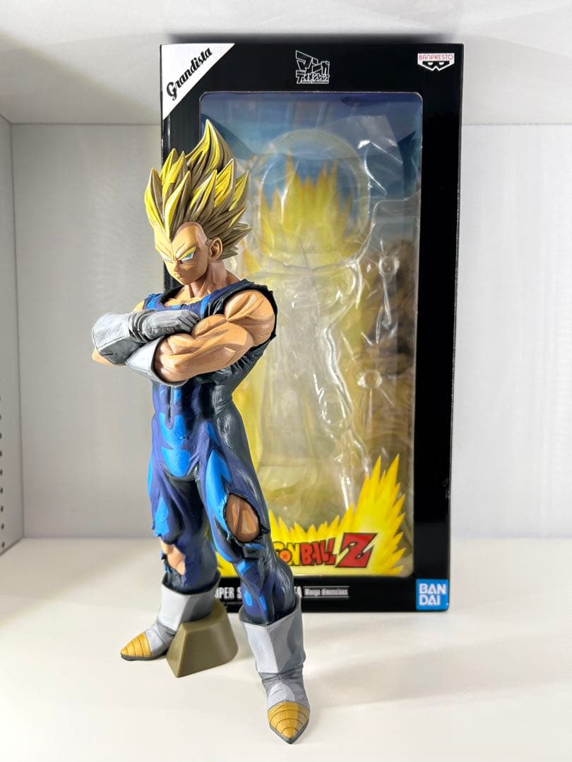 マンガディメンションズ ベジータ グランディスタ フィギュア