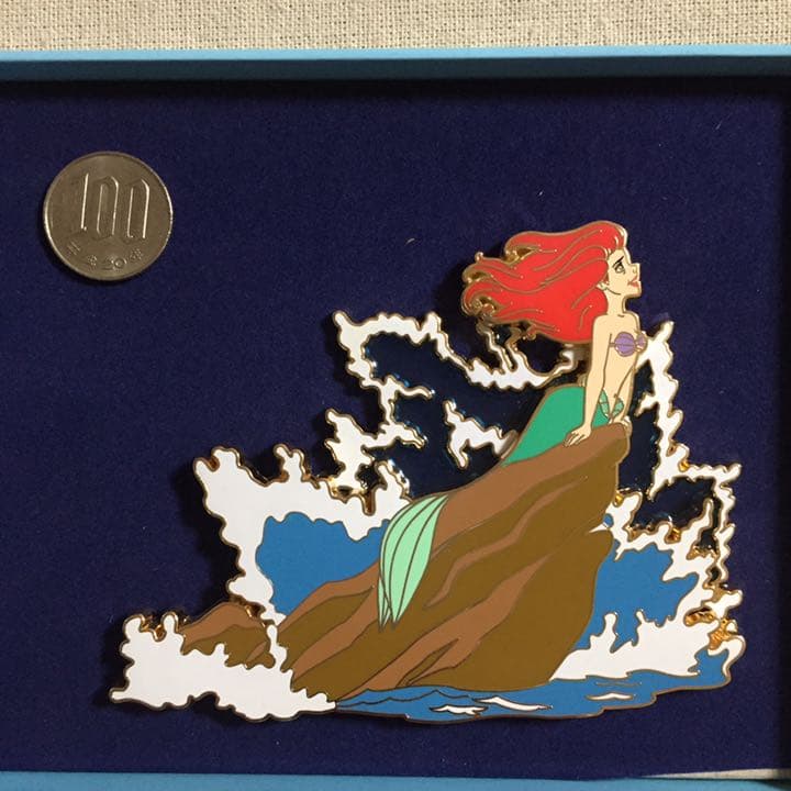 パリディズニー LE425 リトルマーメイド イベント ピンバッジ フル