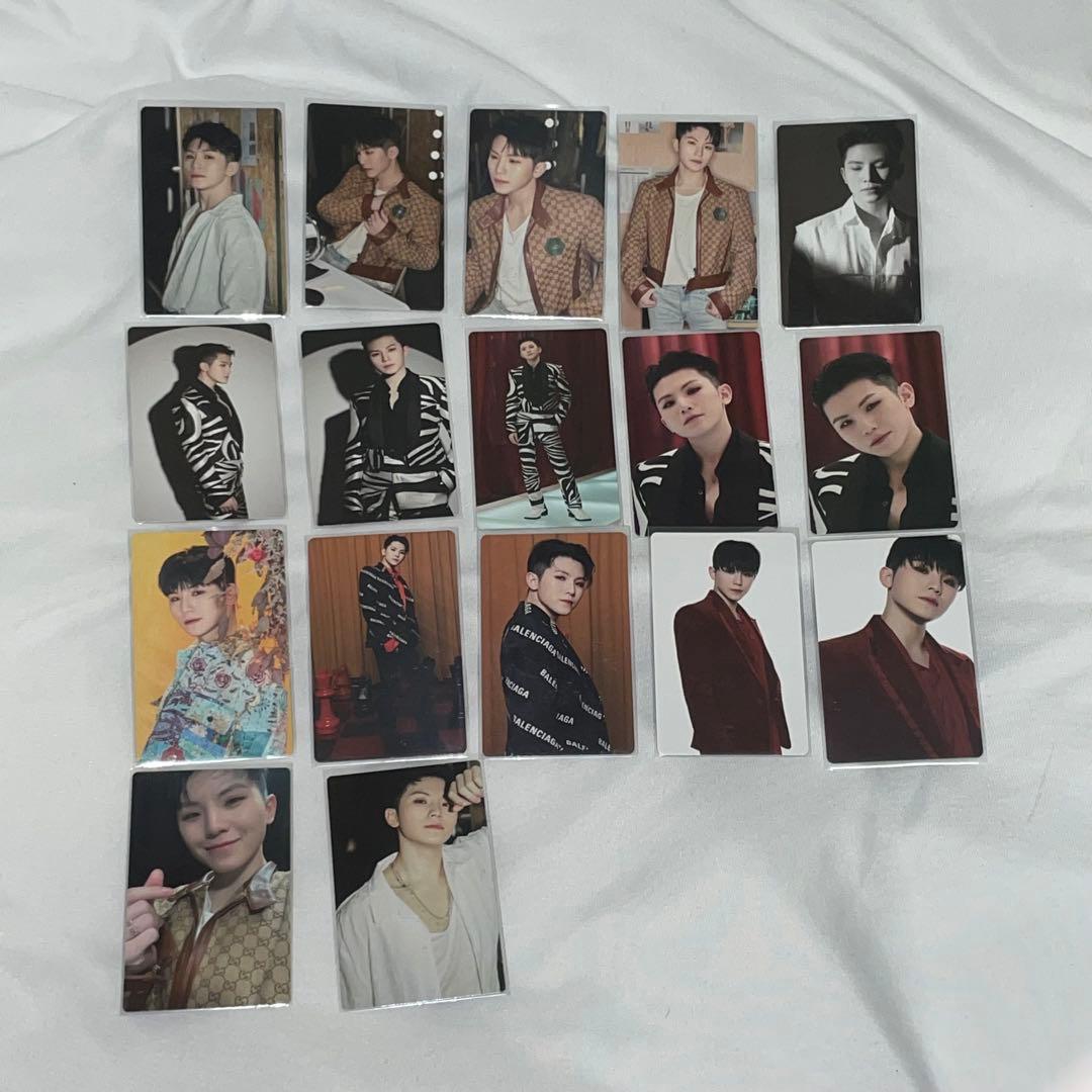 SEVENTEEN WOOZI ウジ ミクテ Ruby トレカ 未 コンプ SEVENTEEN WOOZI Photocard Set Trading The Thirteen Tapes TTT ruby
