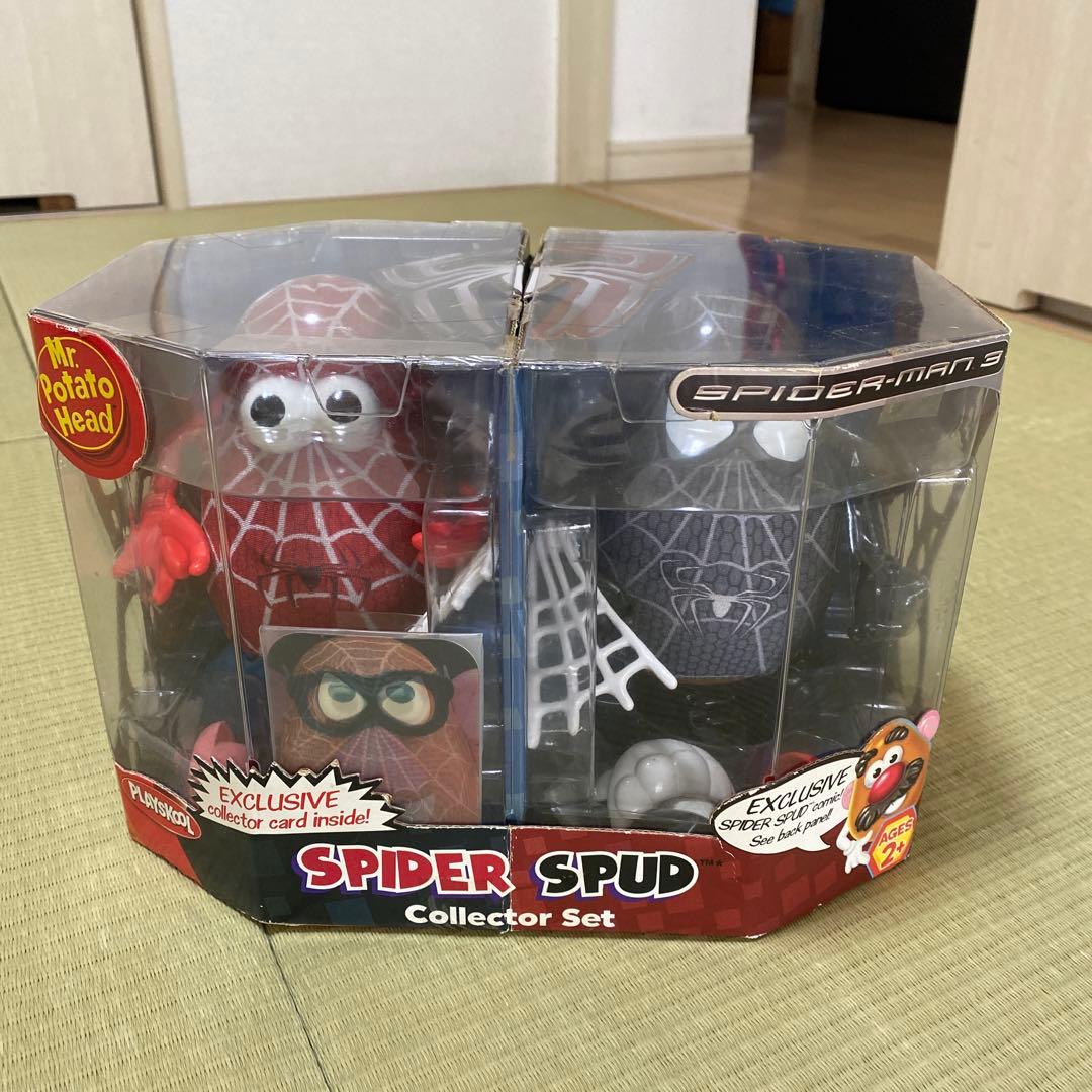 その他 Toys story Mr Potato Head Spider-man 3 Mr Potato Head Marvel Spider-Spud, Superhero Mash-Up Toy for Kids