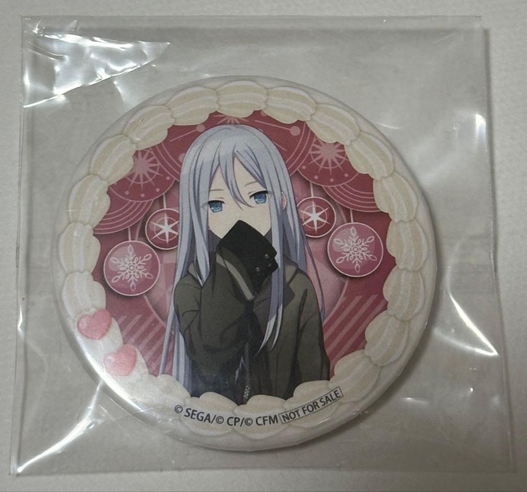 プロセカ プリロール 2023 クリスマス ケーキ 宵崎奏　缶バッジ プロセカ』クリスマスケーキ2022が数量限定で予約受付開始。星乃一歌や