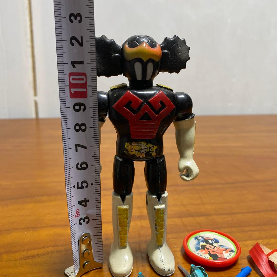 ザビタン タカトク アクマイザー3 超合金 当時物 昭和レトロ 東映 石森