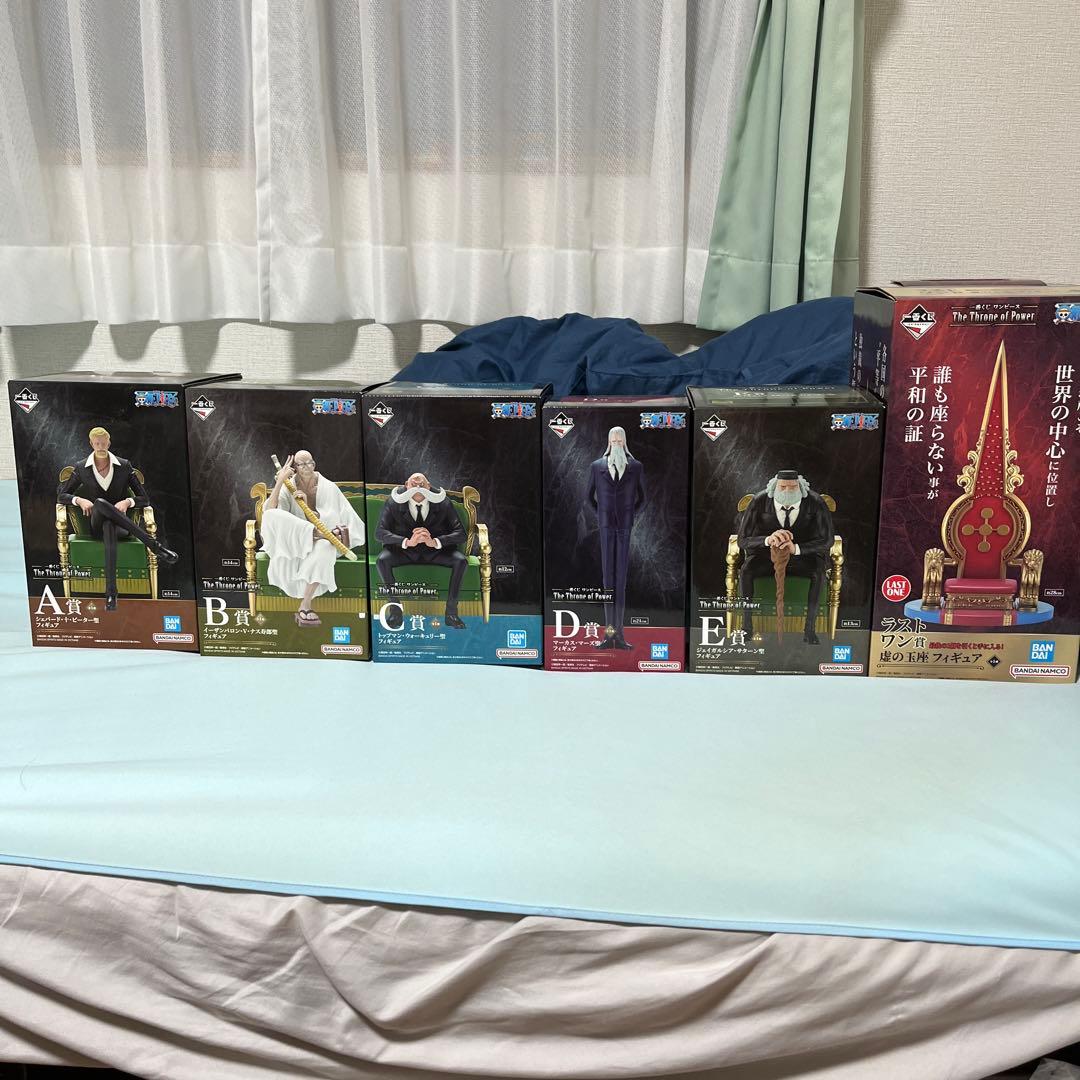 1番くじワンピース　The Throne of Power ABCDEラストワン 一番くじ ワンピース The Throne of Power｜一番くじ倶楽部｜BANDAI