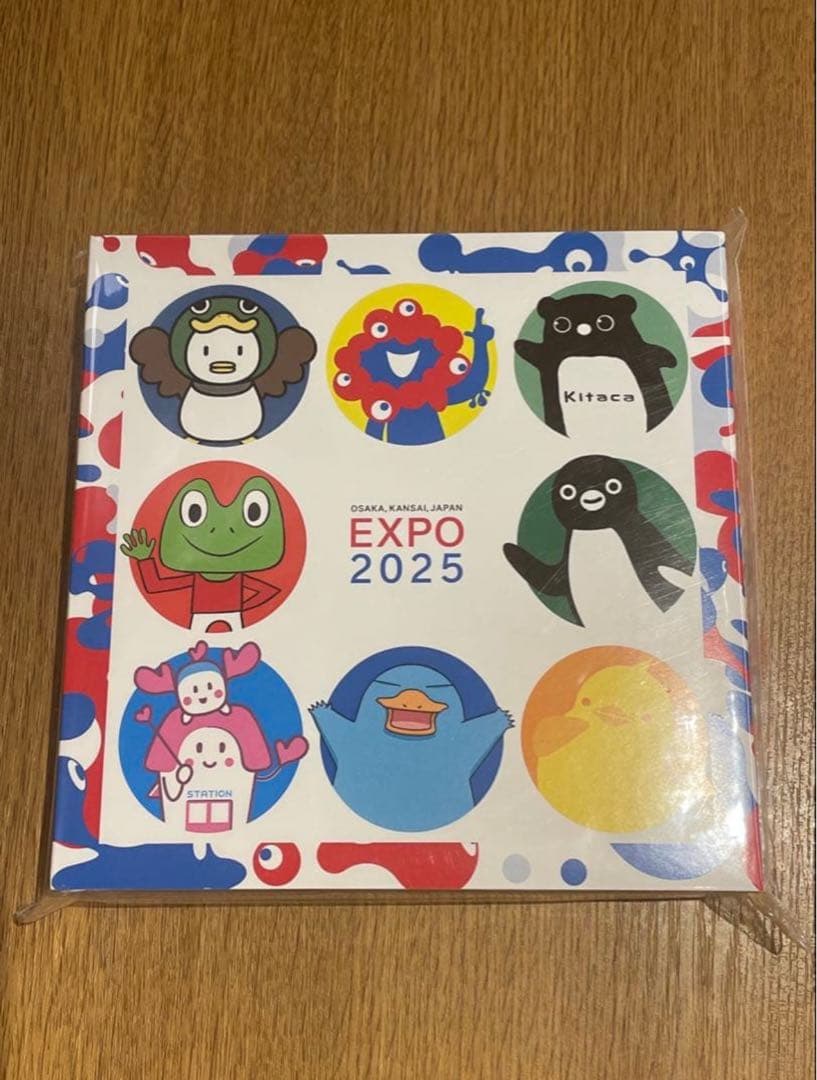 EXPO2025 大阪関西万博 JR 7 Character All Stars EXPO2025 ミャクミャク 【JR 7 Character All Stars】 アクリル