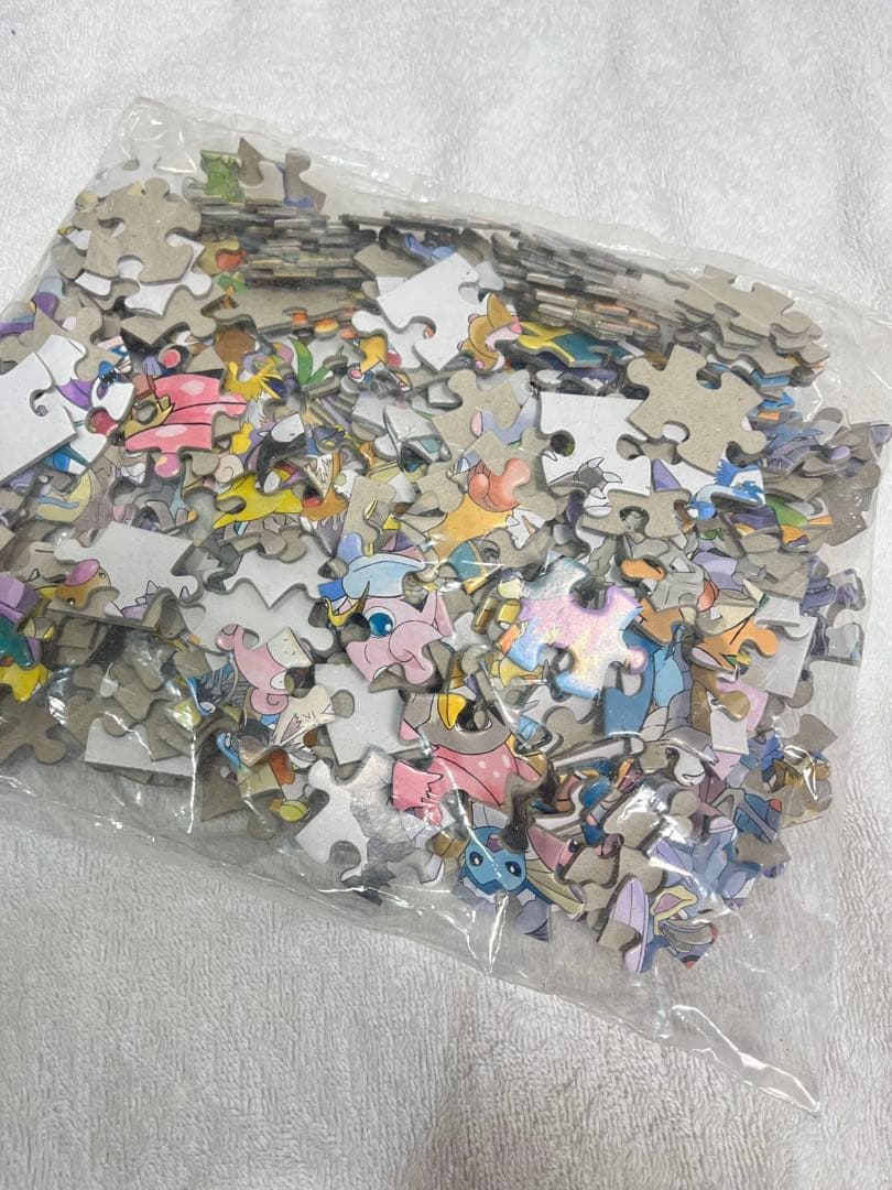 希少】ポケモンセンター 151 ジグソーパズル 2005 - メルカリ