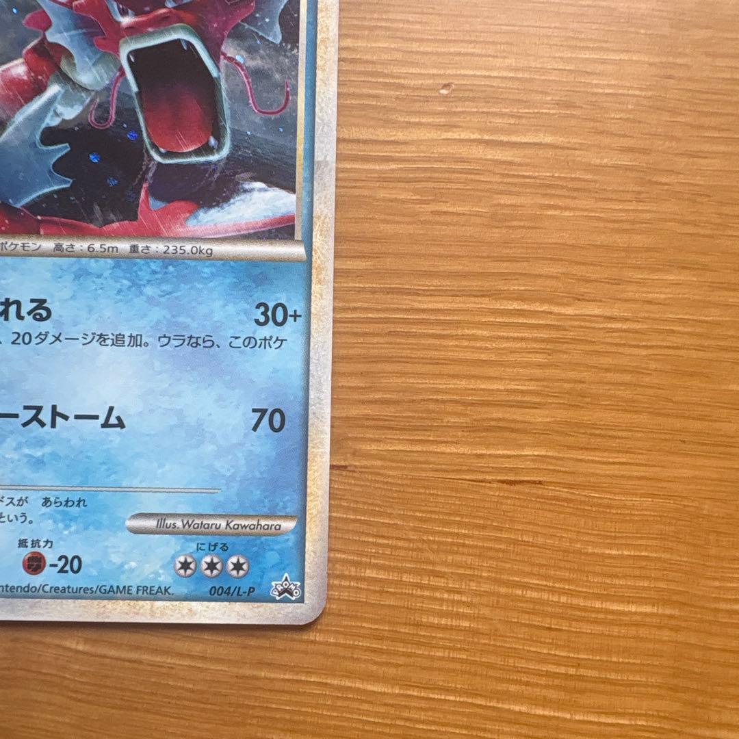 ギャラドス 赤いギャラドス レジェンドプロモ legend プロモ 色違い