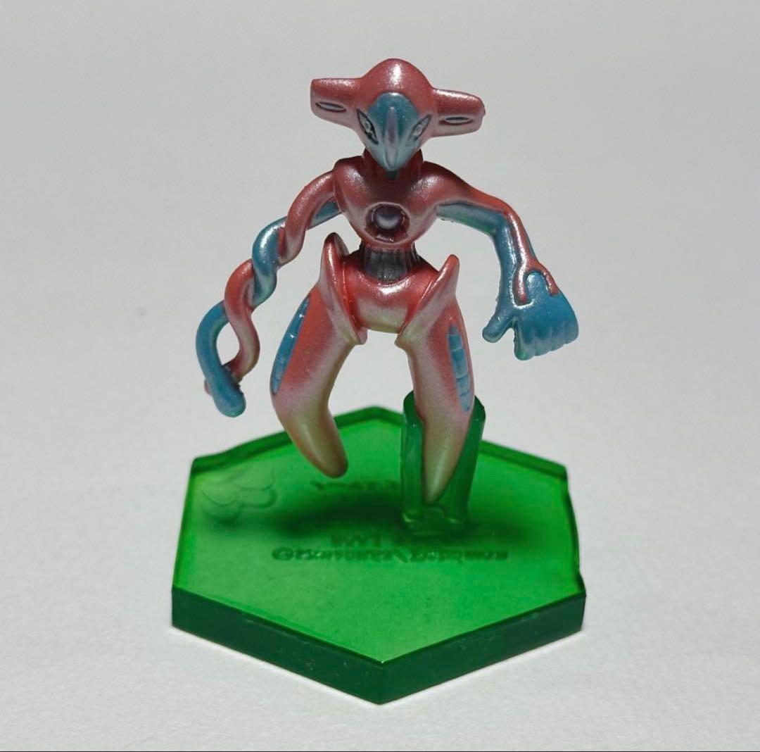 ポケモン モンコレ フィギュア 当選 デオキシス レックウザ パール