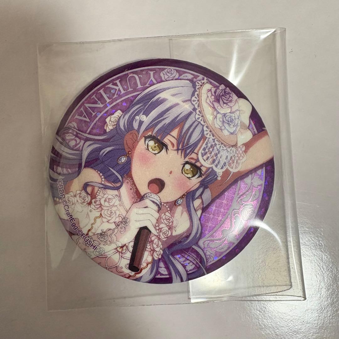 バンドリ！湊友希那　富士急　ホログラム缶バッジ バンドリ！湊友希那 富士急 ホログラム缶バッジ - メルカリ