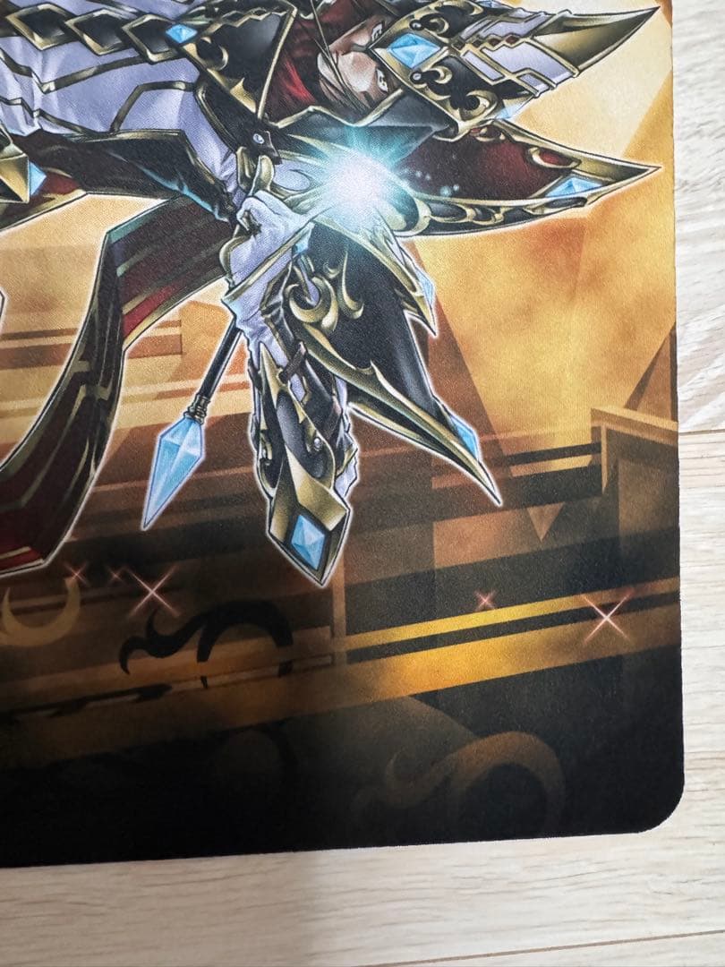 ケ*迎様 遊戯王 wcs2023プレイマット 上位賞 Masterful Mag - メルカリ